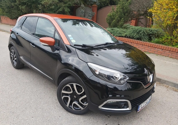 Renault Captur cena 33900 przebieg: 219000, rok produkcji 2014 z Czarnków małe 407